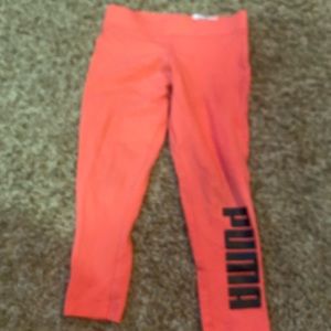 PUMA 3T Girls Athletic Leggings